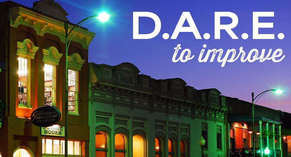 Graphic D.A.R.E. grant logo