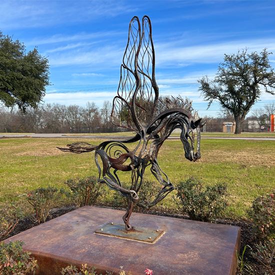 Pegasus Sculpture