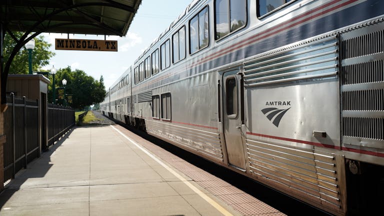 photo - Amtrak train