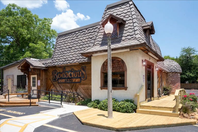 photo of Bodacious Barbecue building