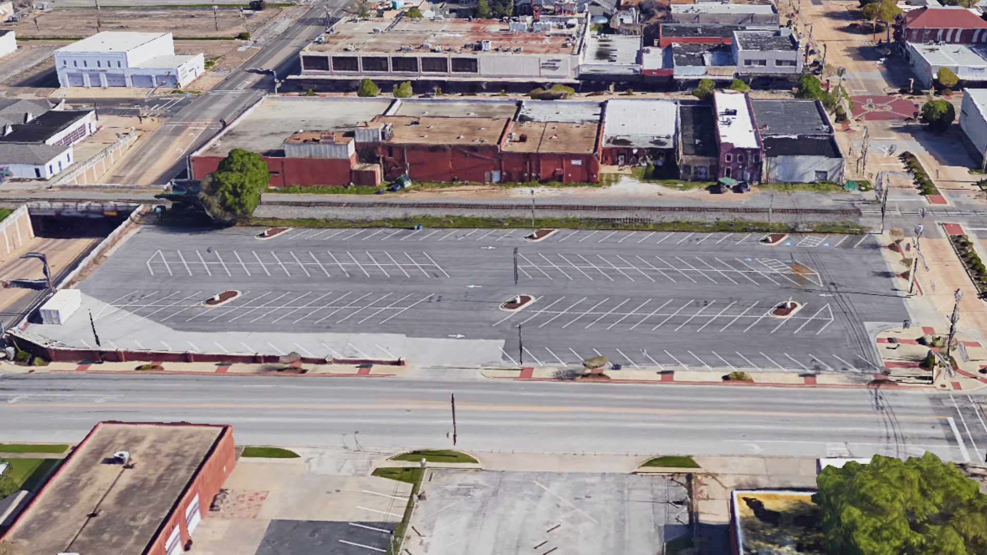 City of Longview Cotton Street Parking Lot