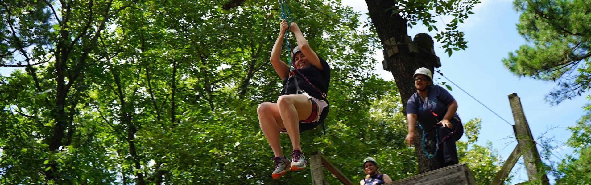 Thomas Falls Zip Line Opens in new window